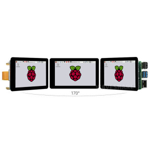 4inch Capacitive Touch Display for RPi