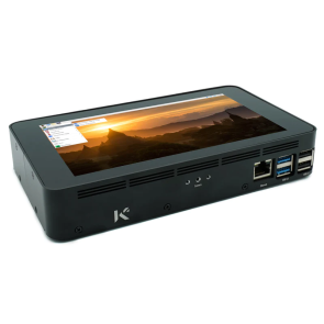 KKSB Raspberry Pi 4B 7 Inch Touchscreen Case