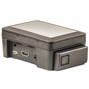 ModMyPi Modular RPi B+ Case - USB & HDMI Cover (schwarz)