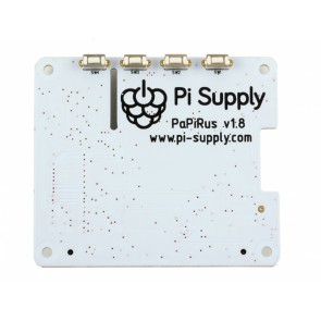 Raspberry Pi PaPiRus HAT Small  (1.44 Zoll) - ePaper Display
