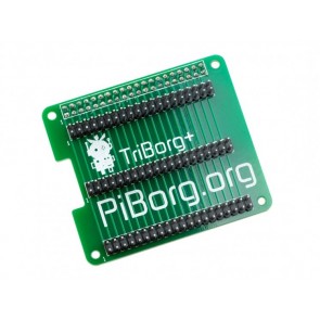 TriBorg Plus - Raspberry Pi GPIO Triplicator (40 Pin), Soldered
