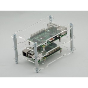 Multi-Pi Stackable Raspberry Pi Case