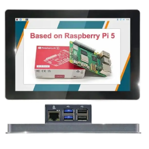 EDATEC 10.1" HMI Industrial Panel P for Raspberry Pi 5