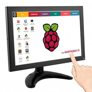 10.1 Inch Metal Shell IPS TFT Portable Monitor with Touch Function for Raspberry Pi All-In-One PC