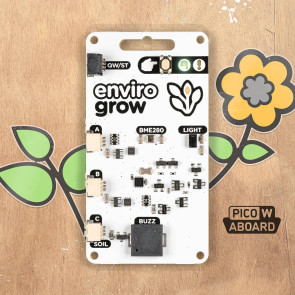 Enviro Grow (Pico W Abroad) + Sensors