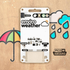 Enviro Weather (Pico W Abroad) - Weather Station Kit