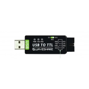 Industrial USB TO TTL Converter, Original FT232RL, Multi Protection & Systems Support