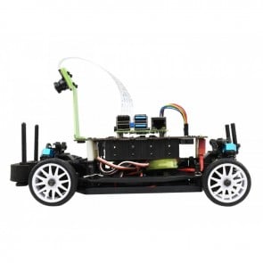 PiRacer Pro, High Speed AI Racing Robot Powered by Raspberry Pi 4