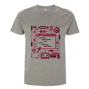 Raspberry Pi T-shirt – Medium