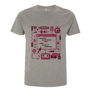 Raspberry Pi T-shirt – Extra Large
