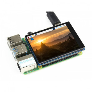 2.8inch Capacitive Touch Screen LCD for Raspberry Pi