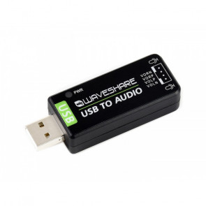 USB Sound Card, Driver-Free