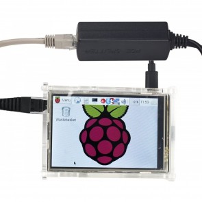 UCTRONICS PoE Splitter Gigabit 5V - Micro USB Power and Ethernet to Raspberry Pi 3B+