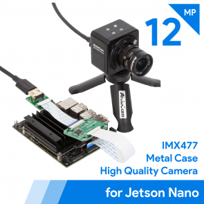 Arducam Complete High Quality Camera Bundle for Jetson Nano