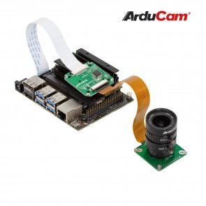 Arducam High Quality Camera with 6mm CS-Mount Lens for Jetson Nano, 12.3MP 1/2.3 Inch IMX477 