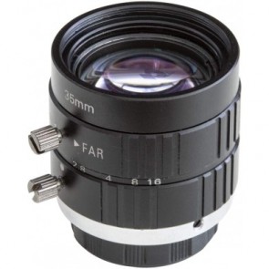 Arducam C-Mount Lens for RPi HQ Camera, 35mm Focal Length with Manual Focus and Adjustable Aperture