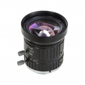Arducam C-Mount Lens for RPi HQ Camera, 8mm Focal Length with Manual Focus and Adjustable Aperture