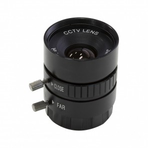 Arducam CS-Mount Lens for Raspberry Pi High Quality Camera, 12mm Focal Length