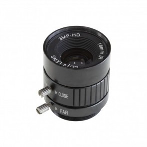Arducam CS-Mount Lens for Raspberry Pi HQ Camera, 16mm Focal Length