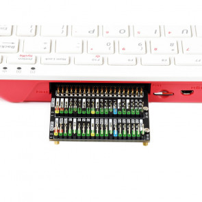 Raspberry Pi 400 GPIO 2x 40PIN Header Adapter