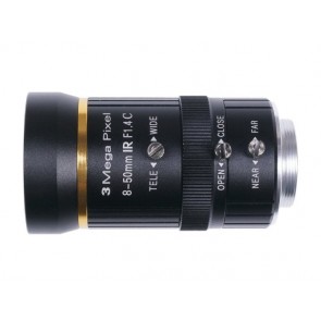 8-50mm 3MP Lens for Raspberry Pi High Quality Camera with C-Mount