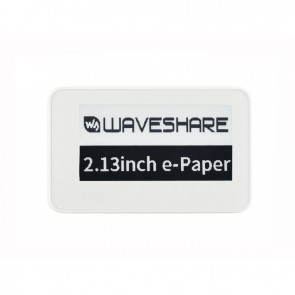 2.13inch Passive NFC-Powered e-Paper, No Battery