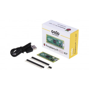 Okdo Raspberry Pi Pico Pico 264 KB Prozessor: RP2040