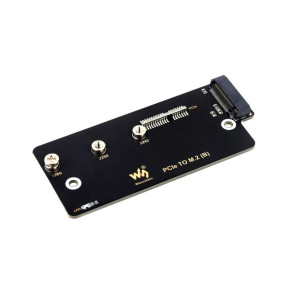 PCIe TO M.2 adapter, Supports NVMe Protocol M.2 Solid State Drive