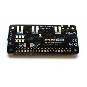 Zero2Go Omini: Wide Input Range, Multi-channel Power Suply for Raspberry Pi
