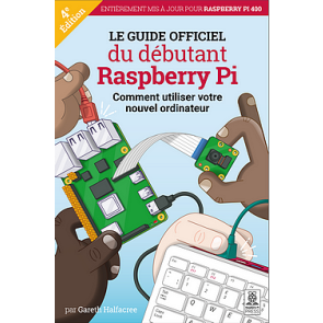 Le guide officiel du débutant Raspberry Pi (Français) 