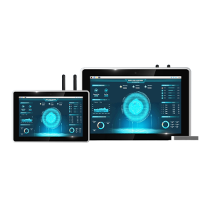 EDATEC HMI2120, 10,1" Touch Screen Industrial, wireless, 2GB RAM, 32GB eMMC, 4G(EU) Module - based on CM4