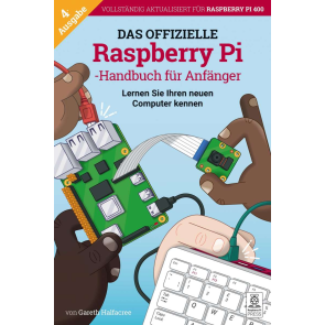 Das offizielle Raspberry Pi-Handbuch für Anfänger (Deutsch)