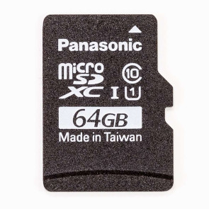 64GB MicroSD-Karte (Class A1) 
