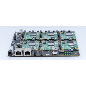 Raspberry Pi CM4 Cluster Mini-ITX board 