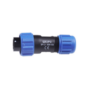 IP68 Waterproof 5-pin Aviation Connector/Cable Plug SPI1310/P