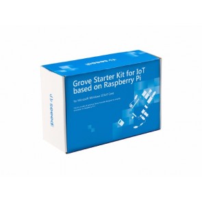 Grove Starter Kit for IoT based on Raspberry Pi (Microsoft Azure)