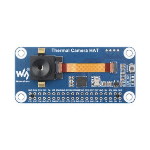 Long-wave IR Thermal Imaging Camera Module Wide Angle, for Raspberry Pi
