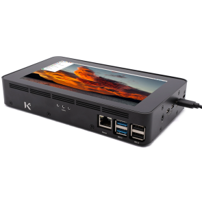KKSB Raspberry Pi 4B 7 Inch Touchscreen Case