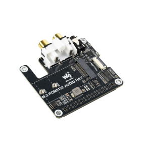 PCIe To M.2 HAT With I2S Audio Extension For Raspberry Pi