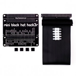 Pimoroni Mini Black HAT Hack3r - Fully Assembled