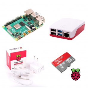 Raspberry Pi 4 Starter Kit - Pi 4/2GB