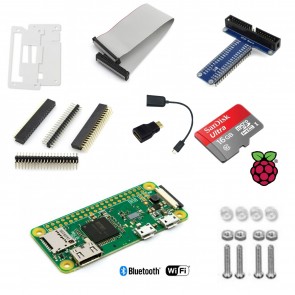 Raspberry Pi Zero W - Full Kit