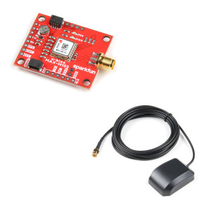 GNSS Receiver Breakout  incl. Magnetic Mount Antenna - 3m (SMA)