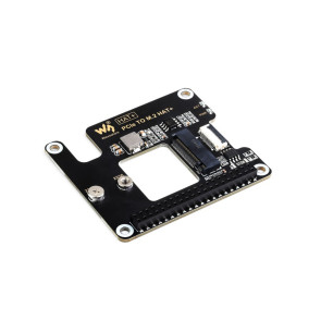 PCIe/NVMe To M.2 Adapter for Raspberry Pi 5