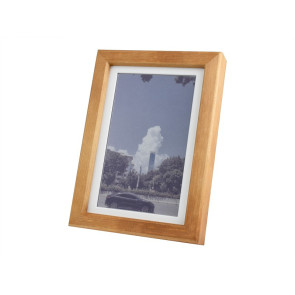7.3inch ACeP 7-Color E-Paper with Solid Wood Photo Frame
