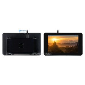 7inch Capacitive Touch IPS Display for RPi, with Protection Case