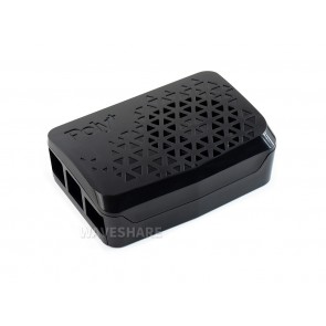 Argon Poly+ Case For RPi 4 with Dedicated Mini Cooling Fan
