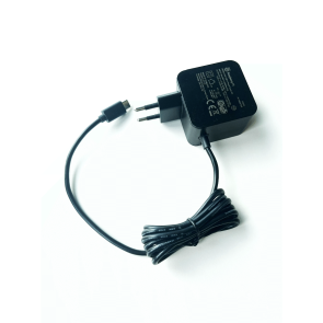 27W USB-C PD Power Supply EU Plug Black