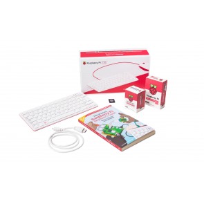 Raspberry Pi 400 Kit, US Tastatur Layout - US Netzteil