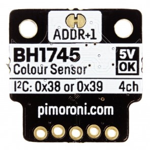 Luminance and Colour Sensor Breakout BH1745 